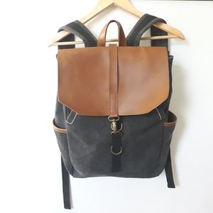 G Favor casual backpack water resistant vintage